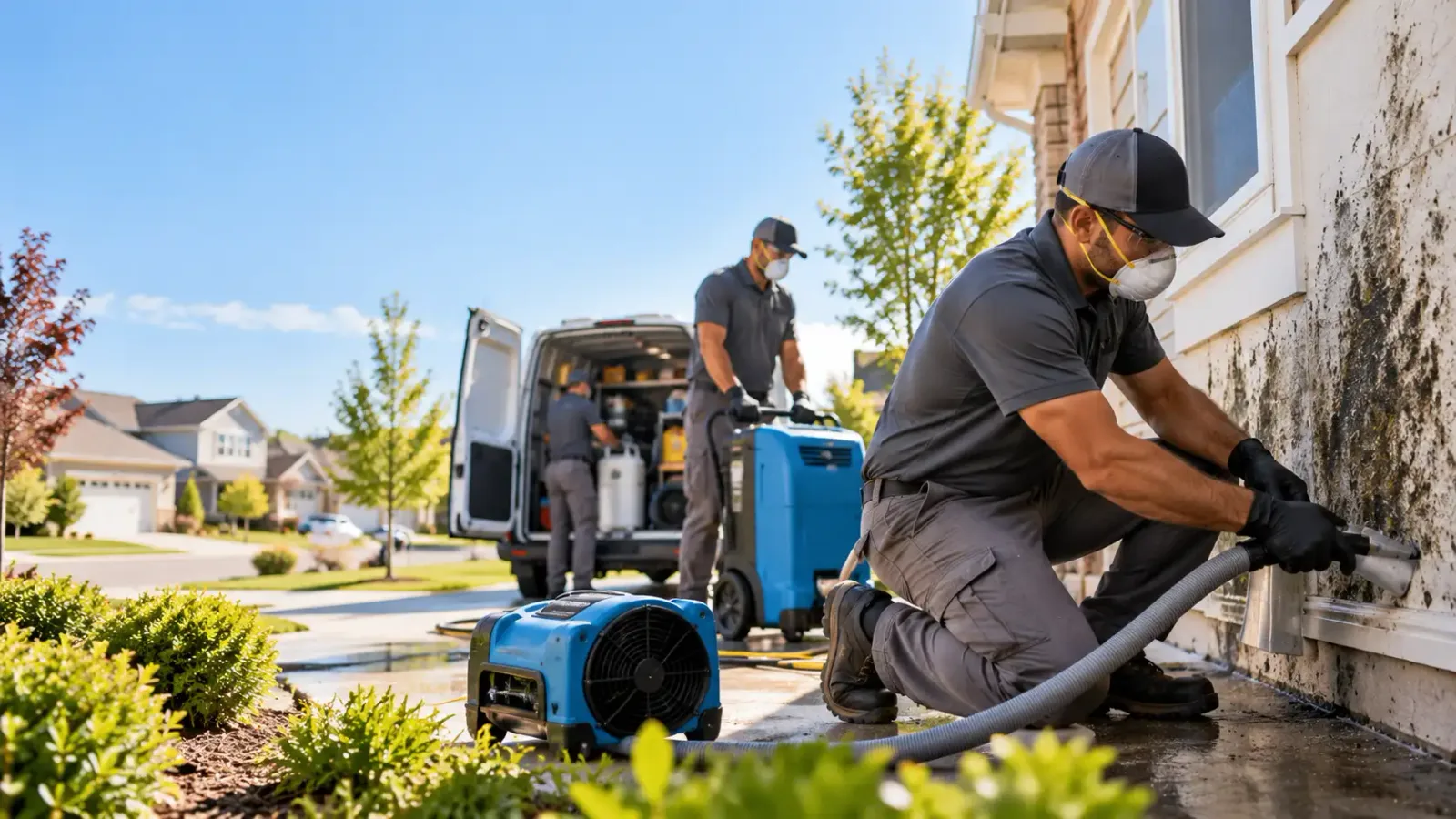 Mold Remediation in San Angelo, TX